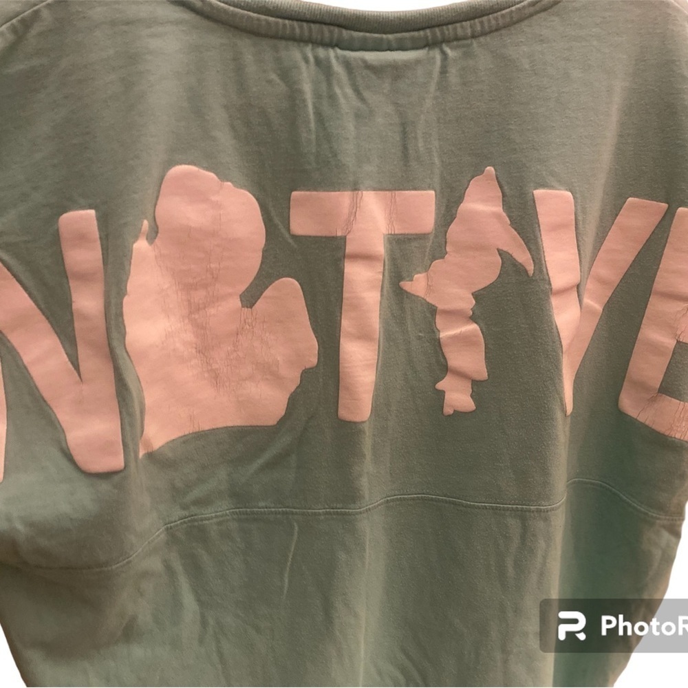 Native teal state of MI size small long sleeve tshirt